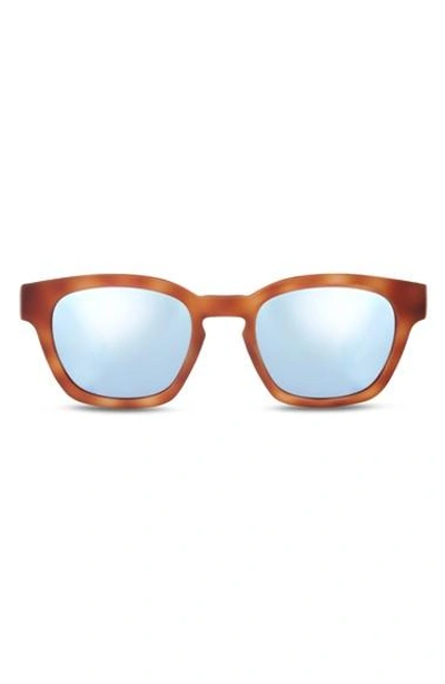 Toms Bowery 51mm Sunglasses In Matte Honey Tortoise