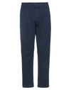 En Avance Casual Pants In Dark Blue