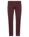 Jacob Cohёn Academy Pants In Red
