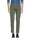 Modfitters Casual Pants In Military Green