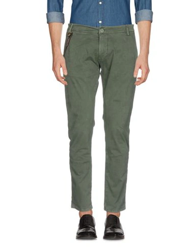 Modfitters Casual Pants In Green