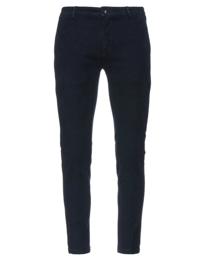 Yan Simmon Casual Pants In Black