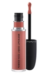 Mac Cosmetics Mac Powder Kiss Matte Liquid Lipstick In Date-maker