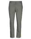Daniele Alessandrini Homme Casual Pants In Military Green