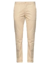 Yan Simmon Pants In Beige