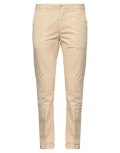 Yan Simmon Pants In Ocher