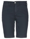 0/zero Construction Shorts & Bermuda Shorts In Dark Blue