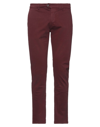 0/zero Construction Pants In Maroon