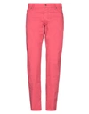 Roy Rogers Casual Pants In Coral