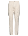 Nine:inthe:morning Nine In The Morning Man Pants Beige Size 36 Cotton, Elastane