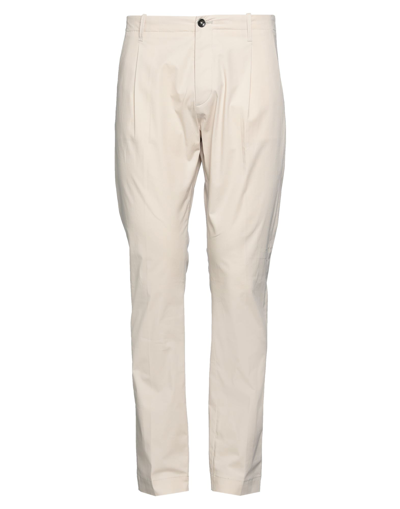 Nine:inthe:morning Nine In The Morning Man Pants Beige Size 36 Cotton, Elastane In Beige