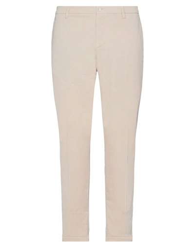 Double Eight Casual Pants In Beige