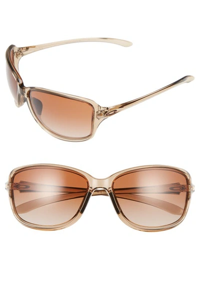 Oakley Cohort 62mm Sunglasses In Sepia/ Dark Brown