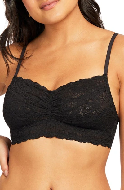 Montelle Intimates Lace Bralette In Black