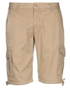 Impure Bermudas In Camel