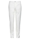 Piatto Casual Pants In White