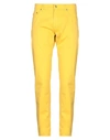 Harmont & Blaine Casual Pants In Ocher
