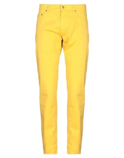 Harmont & Blaine Casual Pants In Ocher