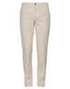Siviglia White Casual Pants In Grey