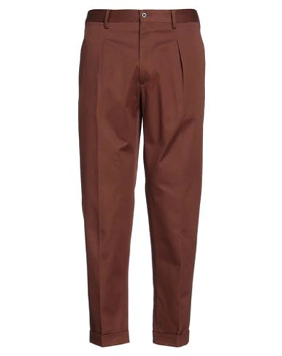 Quattro.decimi Quattro. Decimi Pants In Brown