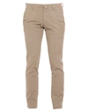 Michael Coal Casual Pants In Beige