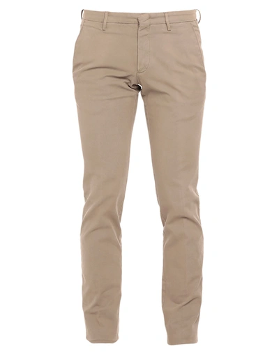 Michael Coal Casual Pants In Khaki
