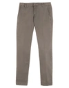 Massimo Brunelli Casual Pants In Grey