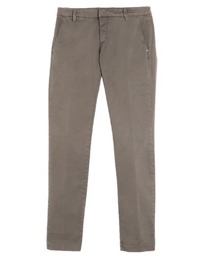 Massimo Brunelli Casual Pants In Grey