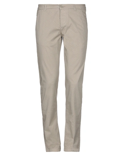 No Lab Casual Pants In Beige
