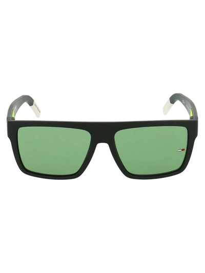 Tommy Hilfiger Tj 0004/s Sunglasses In Green
