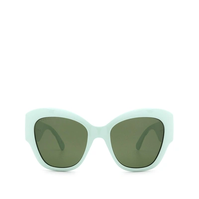Gucci Gg0808s Green Female Sunglasses