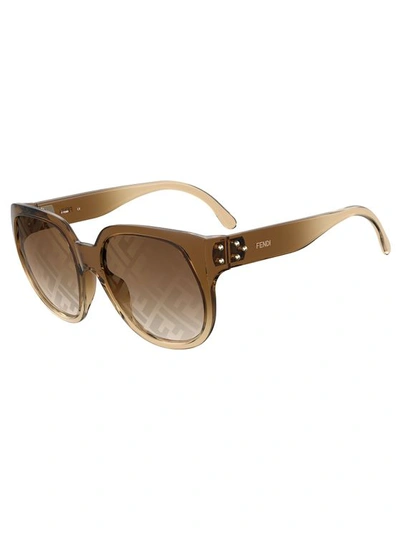 Fendi Ff 0403/g/s Sunglasses In Q/eb Brown