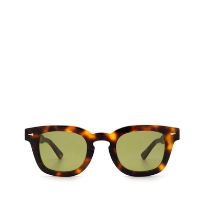 Ahlem Champ De Mars Classic Turtle Sunglasses