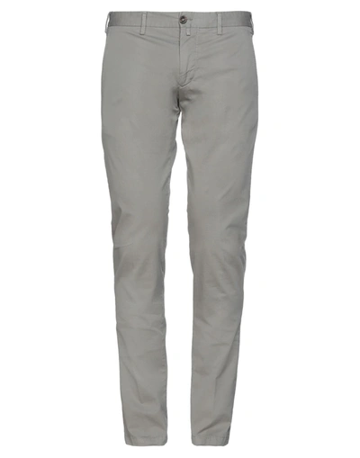 Flowers London Casual Pants In Dove Grey