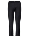 People (+)  Man Pants Midnight Blue Size 30 Cotton, Elastane In Dark Blue