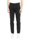 People (+)  Casual Pants In Black