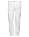 Messagerie Pants In White