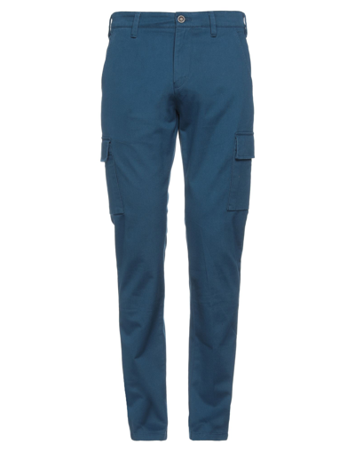 Harmont & Blaine Pants In Blue