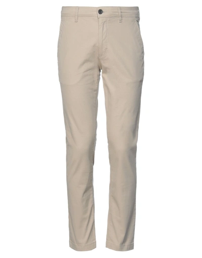 Lyle & Scott Pants In Beige