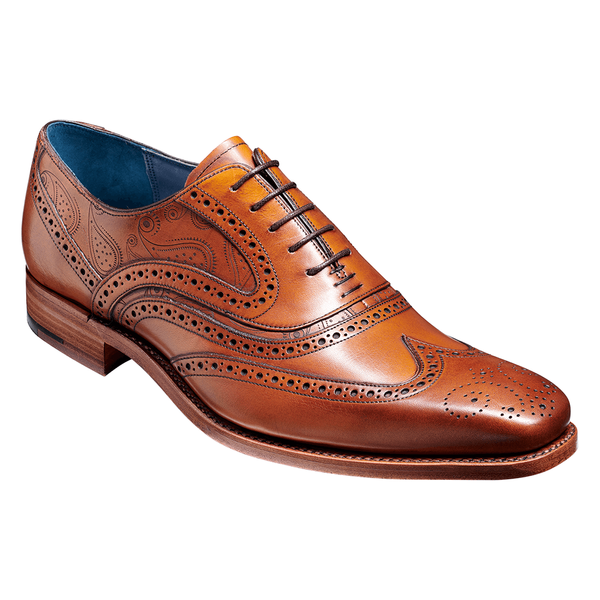 barker mens brogues