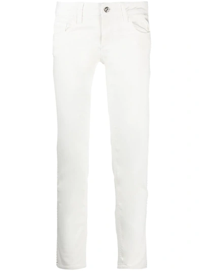 Liu •jo Jeans Slim Fit White Fa0203 T4192 11111