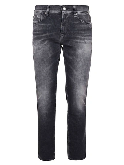 7 For All Mankind Jeans In Black