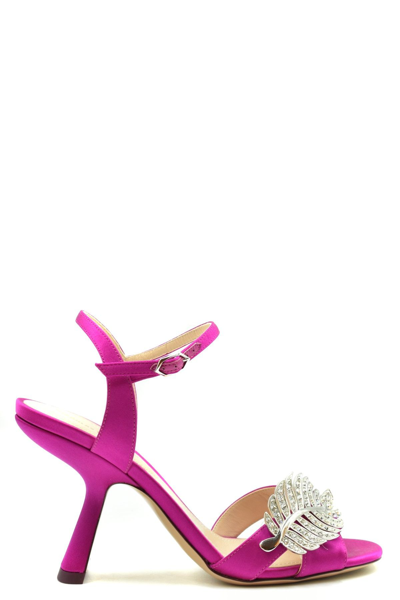 Nicholas Kirkwood Womens Fuchsia Sandals