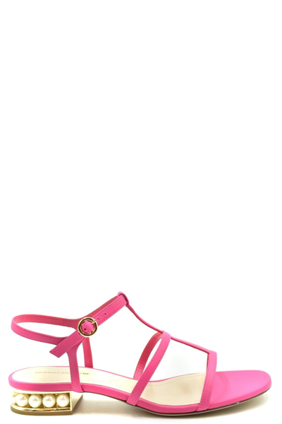 Nicholas Kirkwood Women's Fuchsia Other Materials Sandals