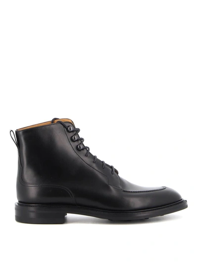 Edward Green Carnleigh Ankle Boots In Black