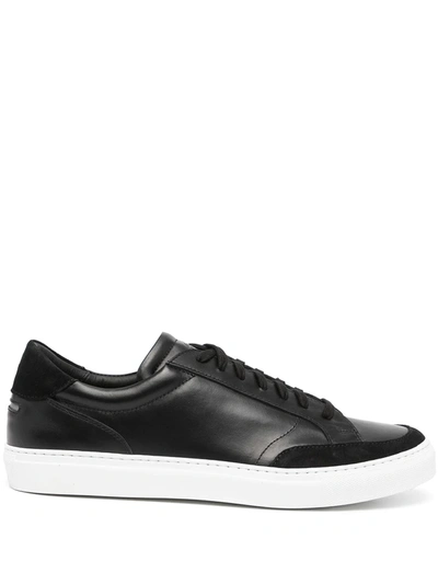 Unseen Footwear W Helier Classic Black Leather/suede