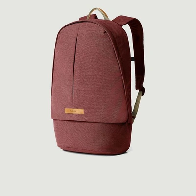 Bellroy Classic Backpack In Dark Red