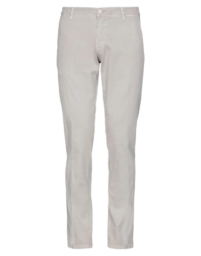 Fradi Casual Pants In Grey