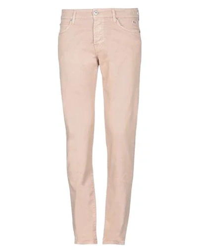 Roy Rogers Casual Pants In Sand
