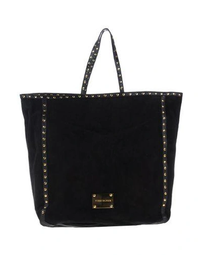 Pierre Balmain Handbag In Black